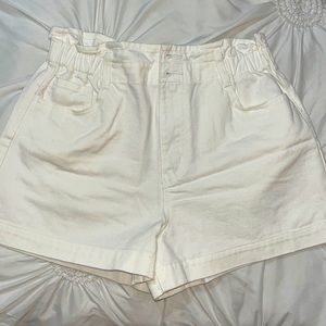 Forever 21 high waisted white short